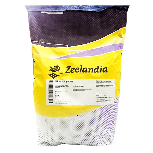 Minuta Suprema preparado en polvo para crema pastelera