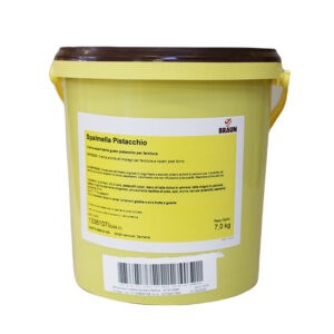Cubo de Crema de pistacho para bollería en 7Kg