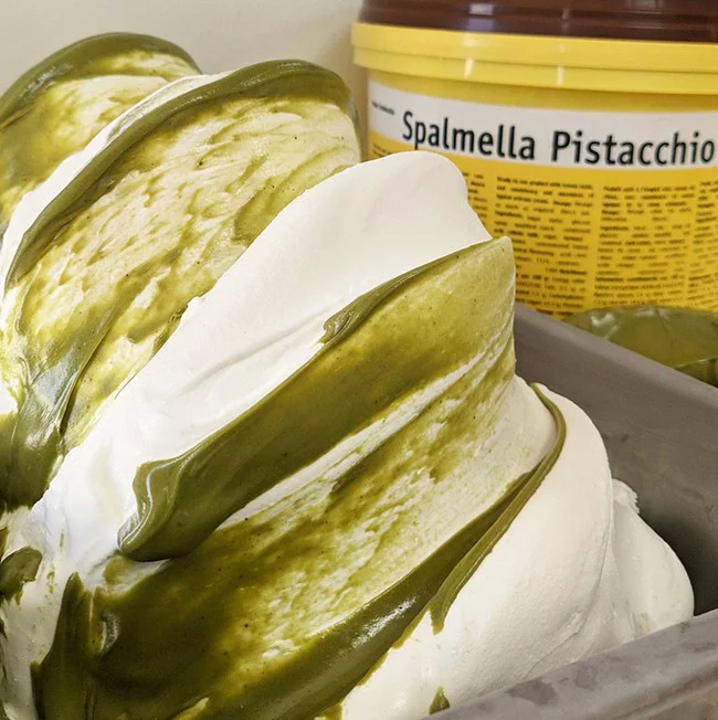 Veteado de Spalmella Pistachio