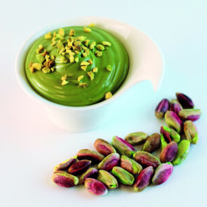 Cubo de Crema de pistacho para bollería en 7Kg
