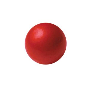 Bola Roja de Chocolate Blanco 40uds