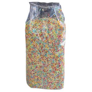 Fideos Colores Chocolate Vegetal 1Kg