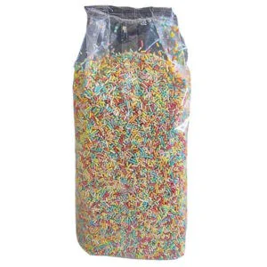 Fideos Colores Chocolate Vegetal 1Kg