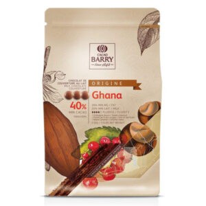 Cobertura Leche Ghana 40% 2,5Kg de Barry