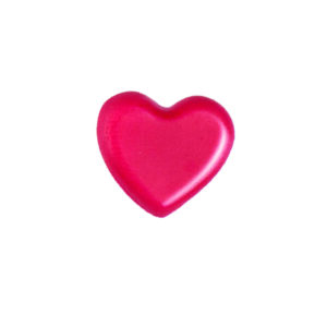 Mini Corazón Rojo de Chocolate 270uds