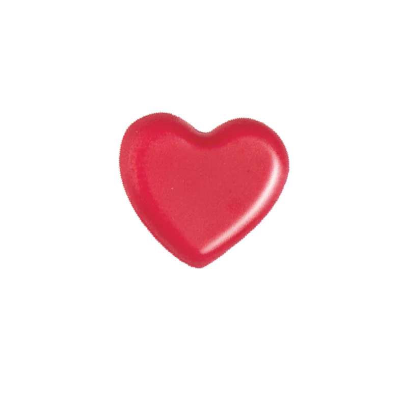 Mini Corazón Rojo de Chocolate 270uds
