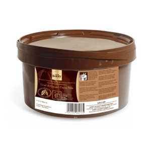 Nibs de Cacao Puro de Barry en bote de 1Kg