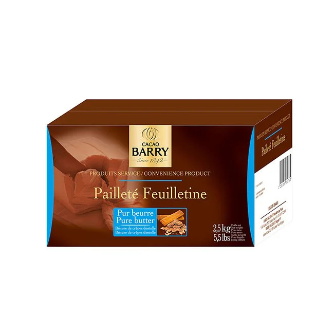 Pailleté Feuilletine de Barry en bolsa de 2,5Kg