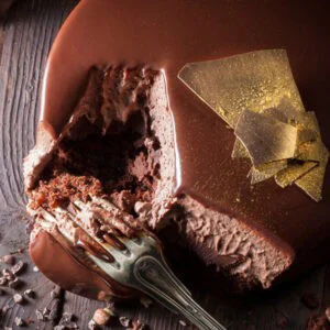 Gianduja de chocolate negro en bloque de 5Kg