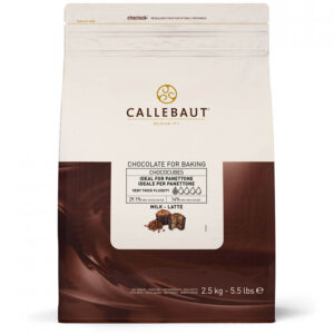 Bolsa de Chococubes Chocolate con Leche en 2,5Kg