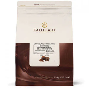Bolsa de Chococubes Chocolate con Leche en 2,5Kg