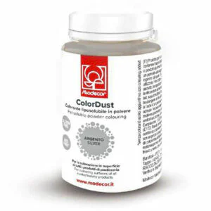 Colorante en Polvo Plata 25g