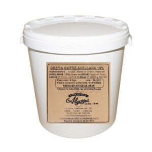 Crema Gofres Avellana y Cacao 6Kg