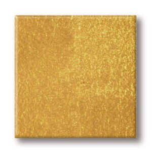 Cuadrado Dorado de Chocolate Blanco 450uds