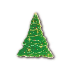 Abeto Navideño de Chocolate Blanco 48uds