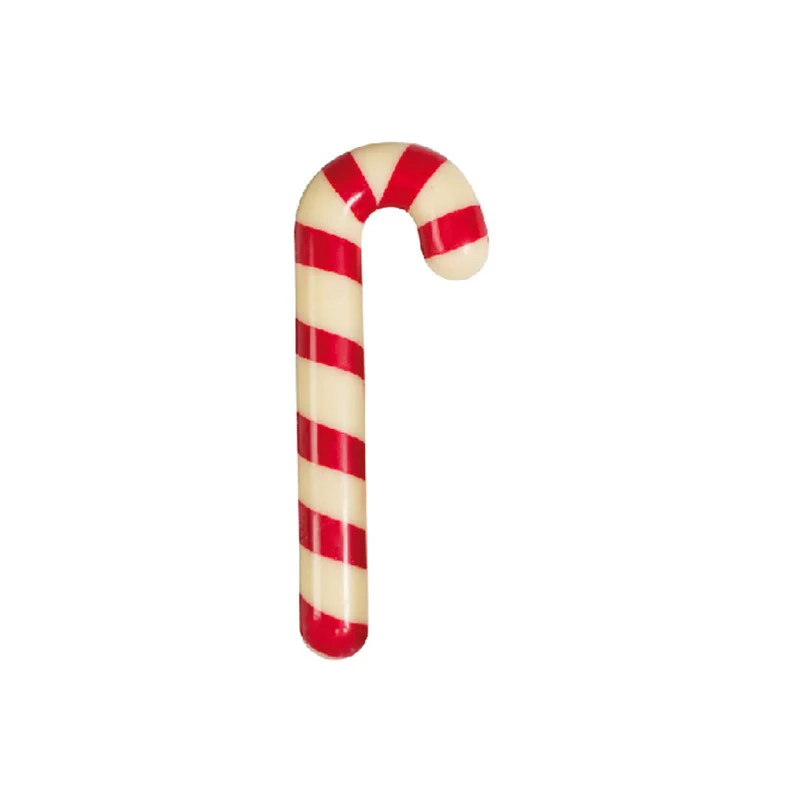 Bastón Candy Chocolate Blanco 132uds