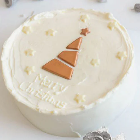 Mini Estrella Dorada Chocolate Blanco 480uds - Imagen 2