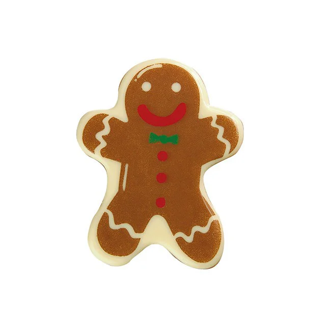 Galleta Jengibre Chocolate Blanco 72uds