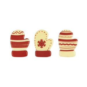 Surtido Guantes Navideños Chocolate Blanco 96uds