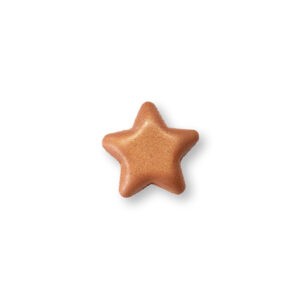 Mini Estrella Dorada Chocolate Blanco 480uds