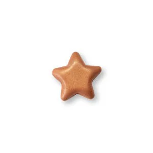 Mini Estrella Dorada Chocolate Blanco 480uds