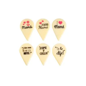 Mensajes Mamí Chocolate Blanco 135uds