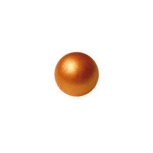 Mini Bola Ámbar Chocolate Blanco 66uds