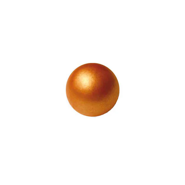 Mini Bola Ámbar Chocolate Blanco 66uds - Imagen 2