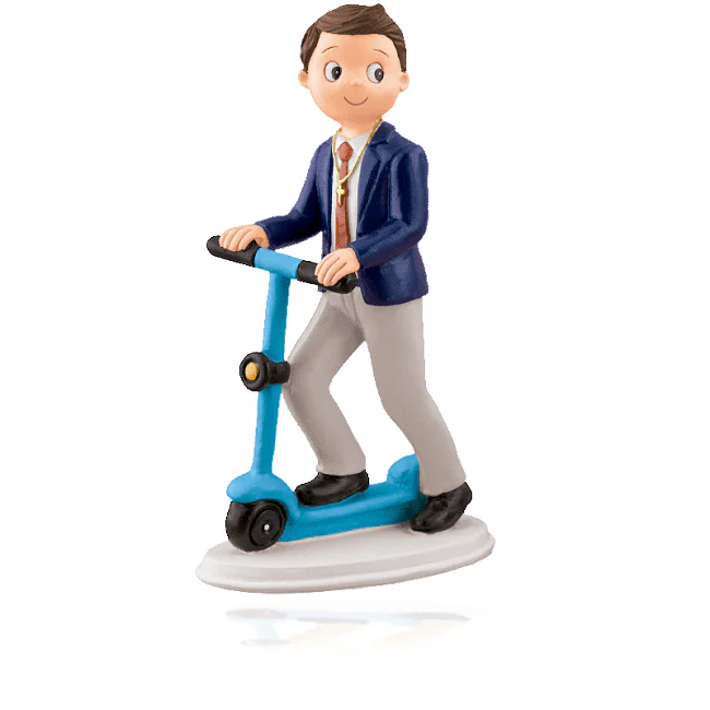 Figura Comunión Niño Patín