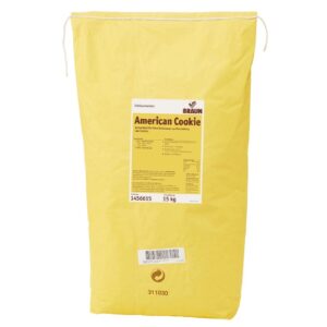 Preparado de American Cookies en bolsa de 5Kg