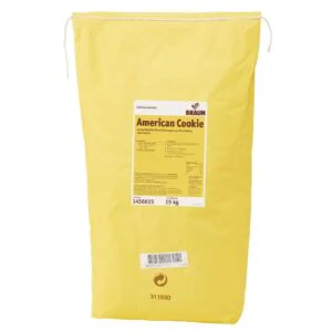 Preparado de American Cookies en bolsa de 5Kg