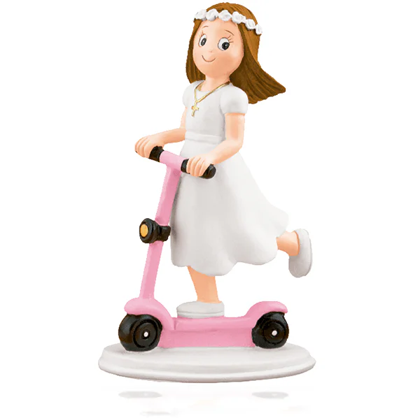 Figura Comunión Niña Patín