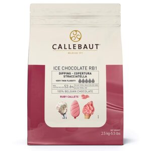 Chocolate Ice Ruby en bolsa de 2,5Kg