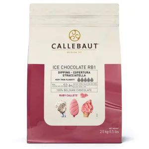 Chocolate Ice Ruby en bolsa de 2,5Kg