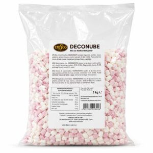 Mini Nubes Blancas y Rosas 1Kg