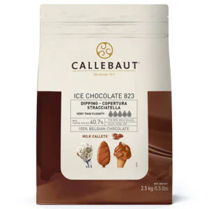 Chocolate Ice leche en bolsa de 2,5Kg