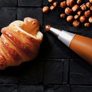 Crema de chocolate y avellana Callebaut en cubo de 5Kg