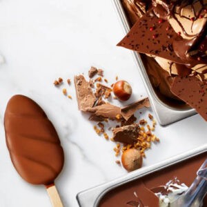 Chocolate Ice leche en bolsa de 2,5Kg