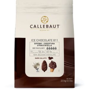 Chocolate Ice Negro en bolsa de 2,5Kg
