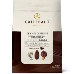 Chocolate Ice Negro en bolsa de 2,5Kg