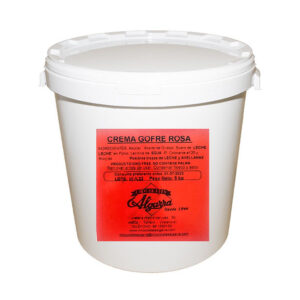 Crema Gofres Rosa 6Kg