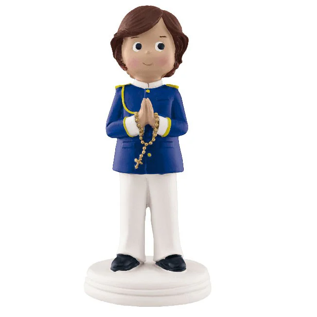Figura Comunión Niño 14cm