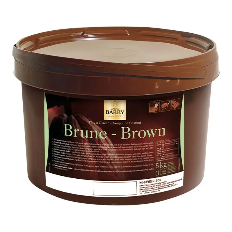 Pate a Glacer Brune 5Kg