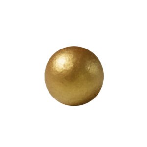Bola Oro Vintage Chocolate Blanco 40uds