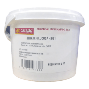 Glucosa Espesa 42 en 5Kg