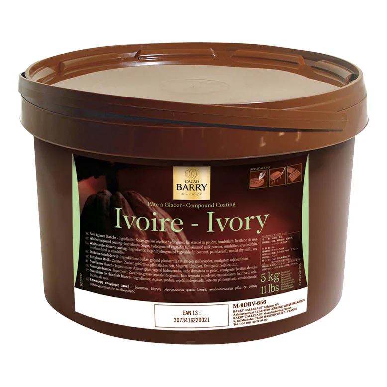 Pate a Glacer Ivoire 5Kg