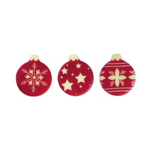 Surtido Bolas Navideñas Chocolate Blanco 135ud