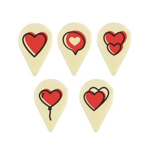Surtido Corazones Love Chocolate 135uds