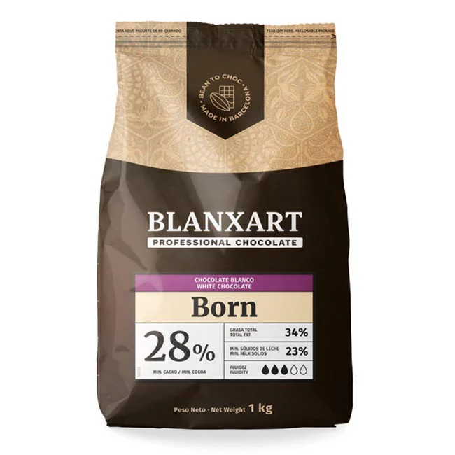 Cobertura Chocolate Blanca de la marca Blanxart en Bolsa de 1Kg