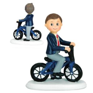 Figura Comunión Niño Bici